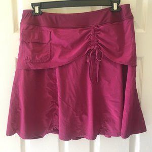 Cute Comfy Athleta Purple Summer Skort 14 Large